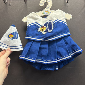 3pc Cheerleading Outfit