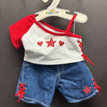 Load image into Gallery viewer, 2pc Sparkly Tie Up Outfit
