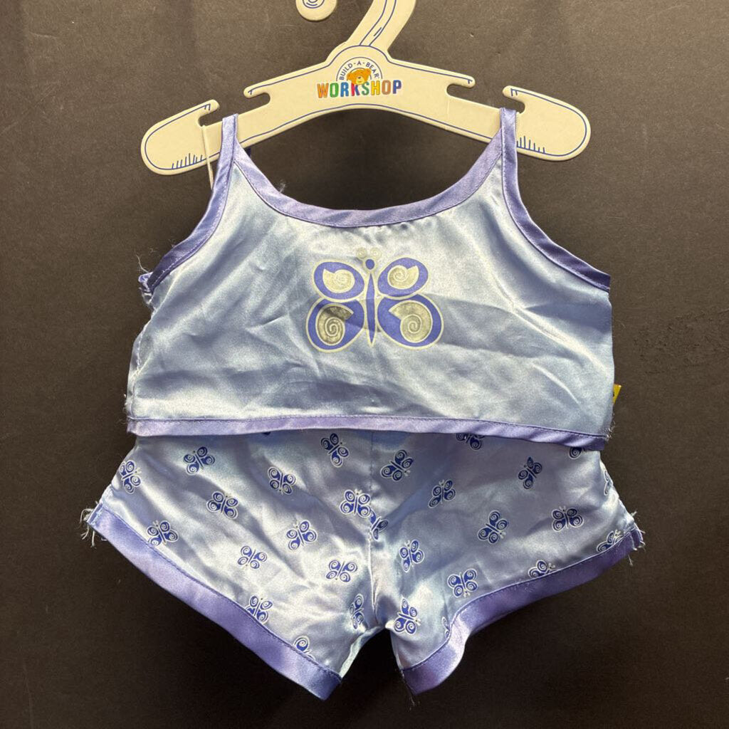 2pc Butterfly Pajamas