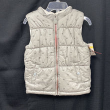 Load image into Gallery viewer, carter&#39;s gray vest jacket (new) sz.6x

