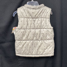 Load image into Gallery viewer, carter&#39;s gray vest jacket (new) sz.6x
