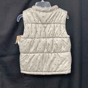carter's gray vest jacket (new) sz.6x