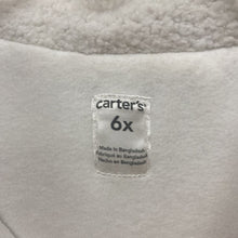 Load image into Gallery viewer, carter's gray vest jacket (new) sz.6x
