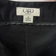 Load image into Gallery viewer, girls cato blk pants
