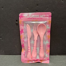 Load image into Gallery viewer, 3pc Cat Flatware Set (NEW)
