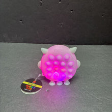 Load image into Gallery viewer, Yeti Light Up Bubble Pop Sensory Fidget Toy (NEW)

