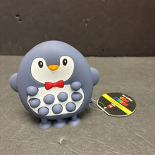 Load image into Gallery viewer, Penguin Light Up Bubble Pop Sensory Fidget Toy (NEW)
