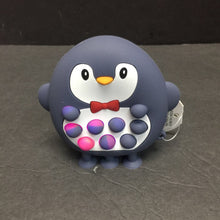 Load image into Gallery viewer, Penguin Light Up Bubble Pop Sensory Fidget Toy (NEW)
