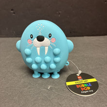 Load image into Gallery viewer, Walrus Light Up Bubble Pop Sensory Fidget Toy (NEW)
