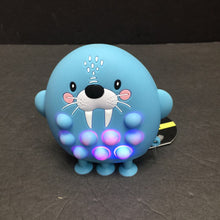 Load image into Gallery viewer, Walrus Light Up Bubble Pop Sensory Fidget Toy (NEW)
