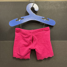 Load image into Gallery viewer, Lace Trim Rhinestone Shorts
