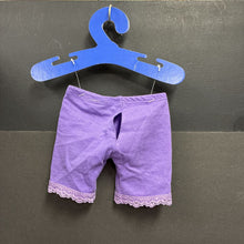 Load image into Gallery viewer, Lace Trim Rhinestone Shorts
