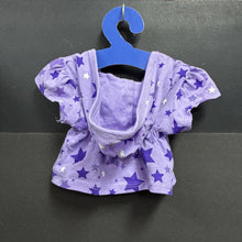 Load image into Gallery viewer, Sparkly Star Hooded Top
