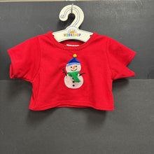 Load image into Gallery viewer, Snowman Top

