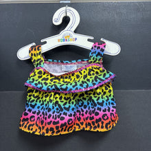 Load image into Gallery viewer, Animal Print Rainbow Sequin Top
