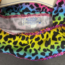 Load image into Gallery viewer, Animal Print Rainbow Sequin Top
