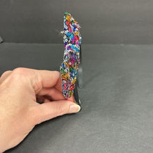 Load image into Gallery viewer, Rainbow Sequin Bow Headband
