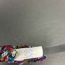 Load image into Gallery viewer, Rainbow Sequin Bow Headband
