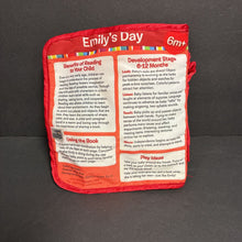 Load image into Gallery viewer, "Emily's Day" Sensory Soft Book
