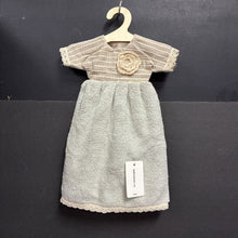 Load image into Gallery viewer, Doll Dress Hand Towel on Hanger (NEW) (XimiVogue Life)
