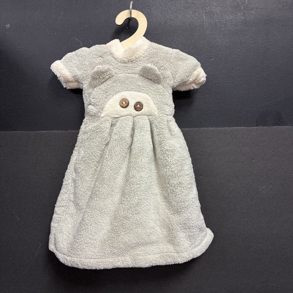 Doll Dress Hand Towel on Hanger (XimiVogue Life)