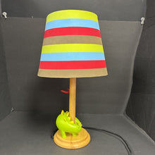 Load image into Gallery viewer, Roar &#39;n Stomp Collection Dinosaur Lamp
