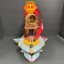 Load image into Gallery viewer, Shark Bite Pirate Ship Boat
