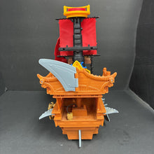 Load image into Gallery viewer, Shark Bite Pirate Ship Boat
