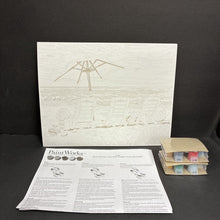 Load image into Gallery viewer, Paint by Numbers Beach Chair Trio (NEW) (Dimensions)
