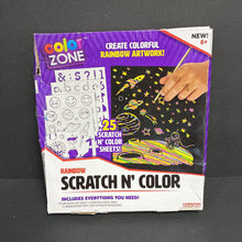 Load image into Gallery viewer, Rainbow Scratch n' Color
