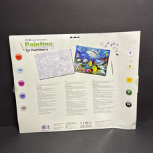 Load image into Gallery viewer, PJL42 Reef Sharks Painting by Numbers (NEW) (Royal &amp; Langnickel)
