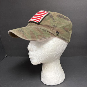 Boys Camo USA Hat (47 Brand)