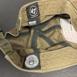 Boys Camo USA Hat (47 Brand)