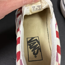 Load image into Gallery viewer, Girls Classic Slip On Rainbow Checkerboard Shoes
