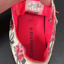 Load image into Gallery viewer, Girls &quot;Pretty Strong&quot; Flower Low Top Sneakers
