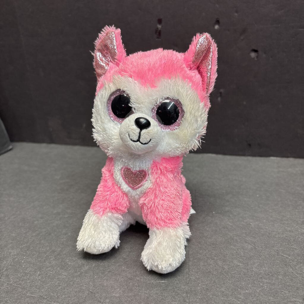 Hunk the Husky Dog Beanie Boo