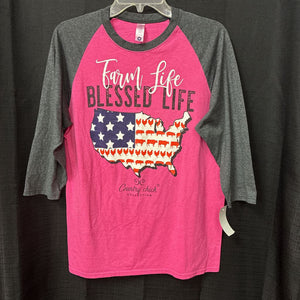 "Farm Life..." USA Top