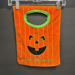 "Happy Halloween!" Pumpkin Bib