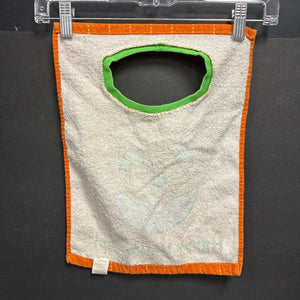 "Happy Halloween!" Pumpkin Bib