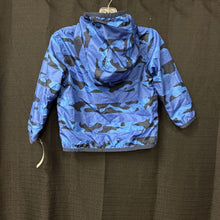 Load image into Gallery viewer, Boys Reversible Camo Rain Jacket
