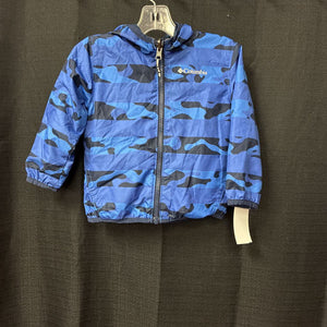 Boys Reversible Camo Rain Jacket