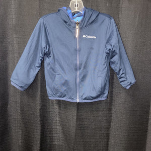 Boys Reversible Camo Rain Jacket
