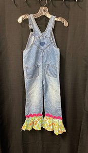Denim Thanksgiving Overalls