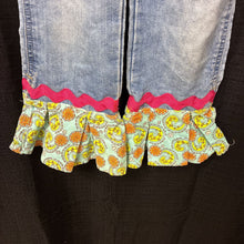 Load image into Gallery viewer, Denim Thanksgiving Overalls
