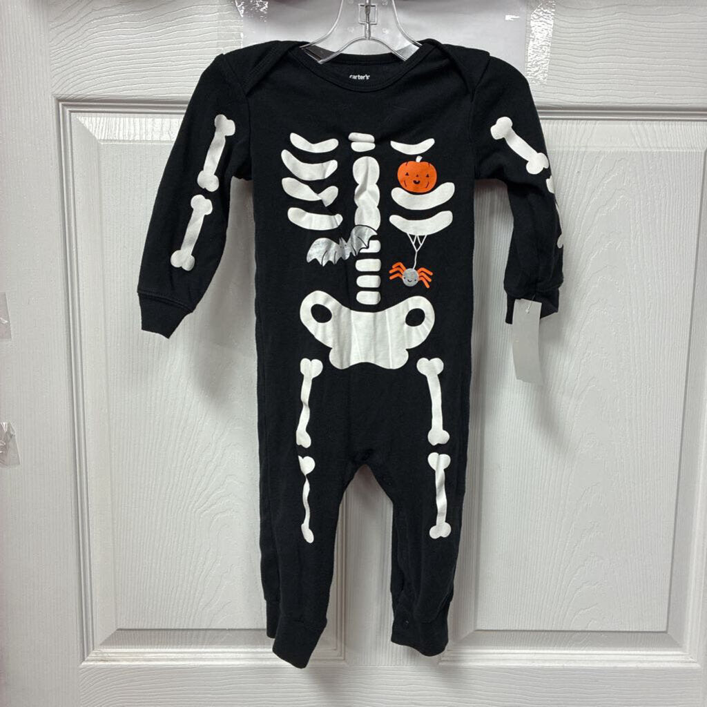 Skeleton Halloween Outfit