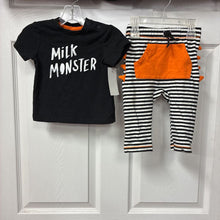 Load image into Gallery viewer, 2pc &quot;Milk...&quot; Halloween Outfit
