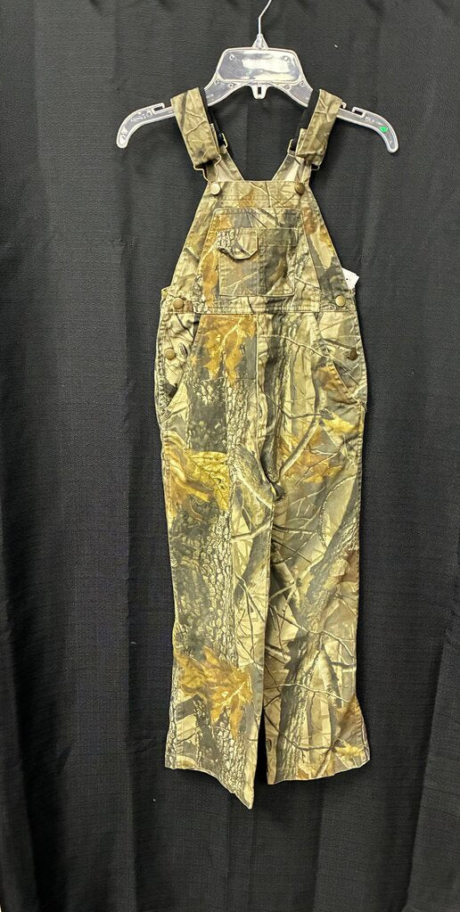 Camo Overalls