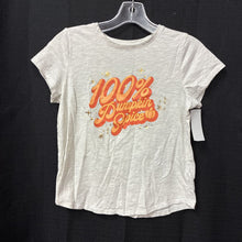 Load image into Gallery viewer, &quot;100%...&quot; Halloween/Thanksgiving Top
