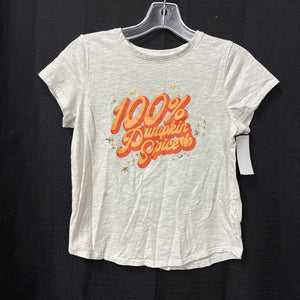 "100%..." Halloween/Thanksgiving Top