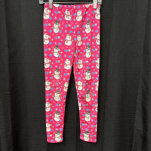 Load image into Gallery viewer, Snowman Christmas Leggings
